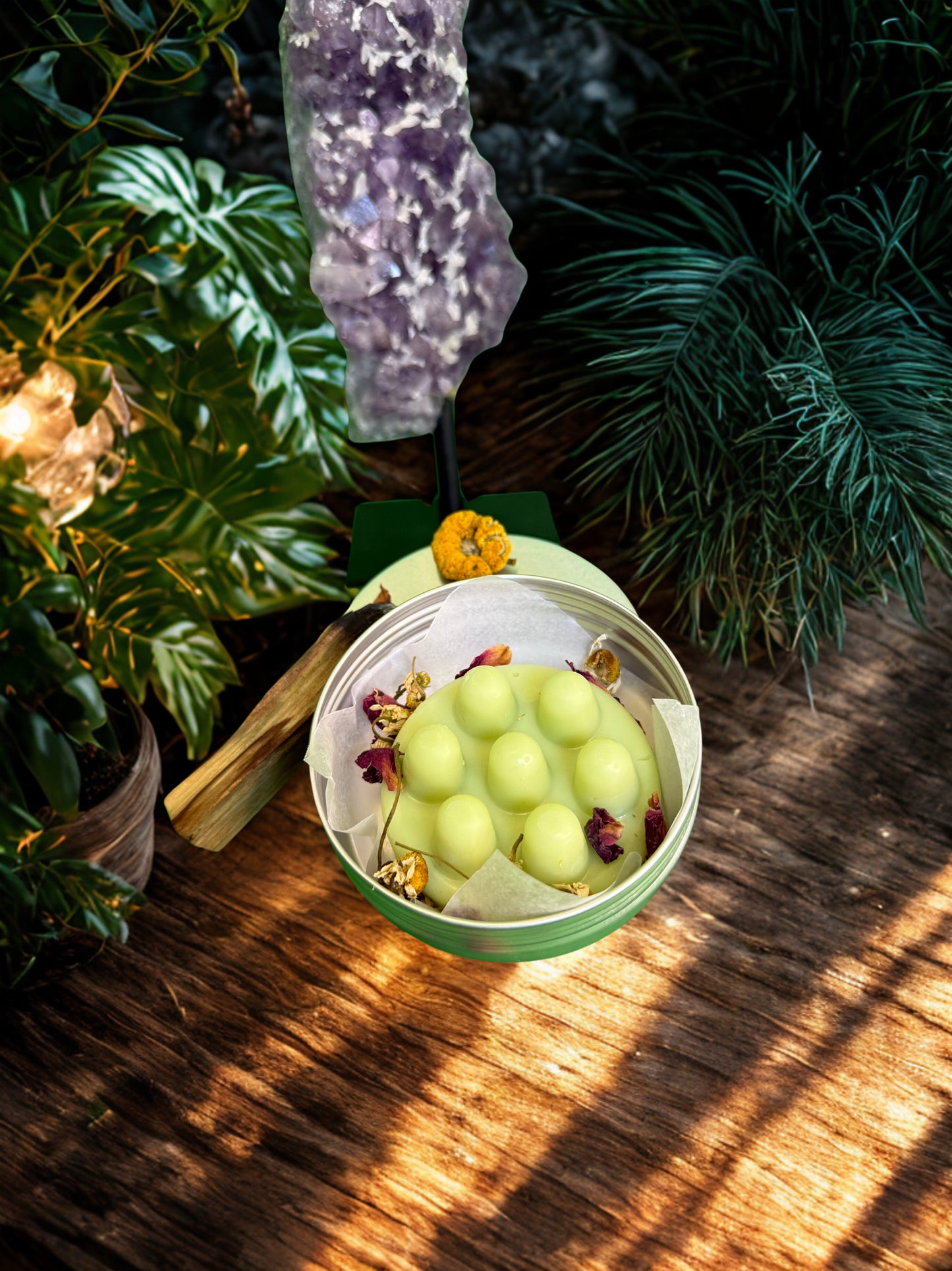 Zola | A Grounding Ritual Lotion Bar