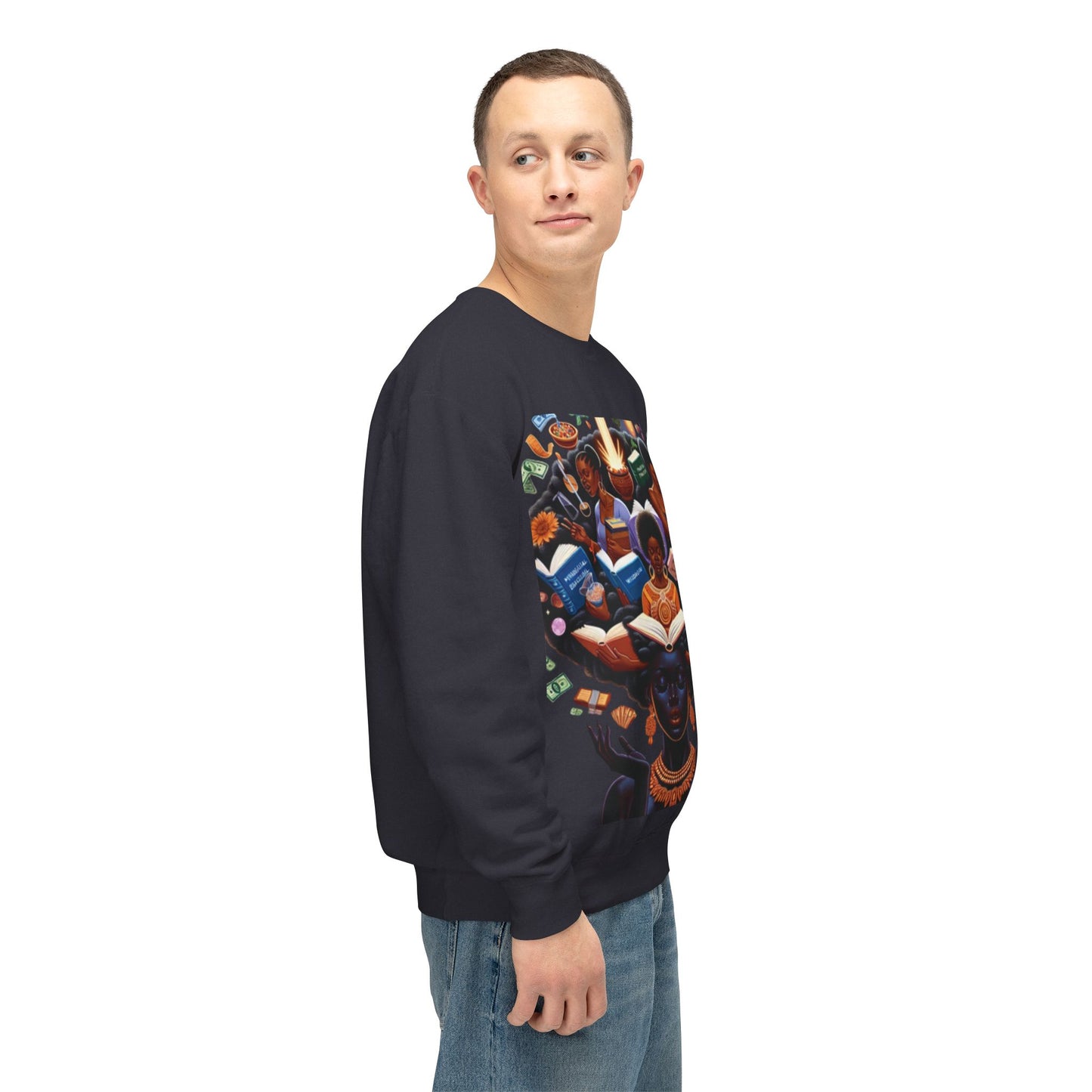 Crown Of Knowledge - Crewneck Sweatshirt