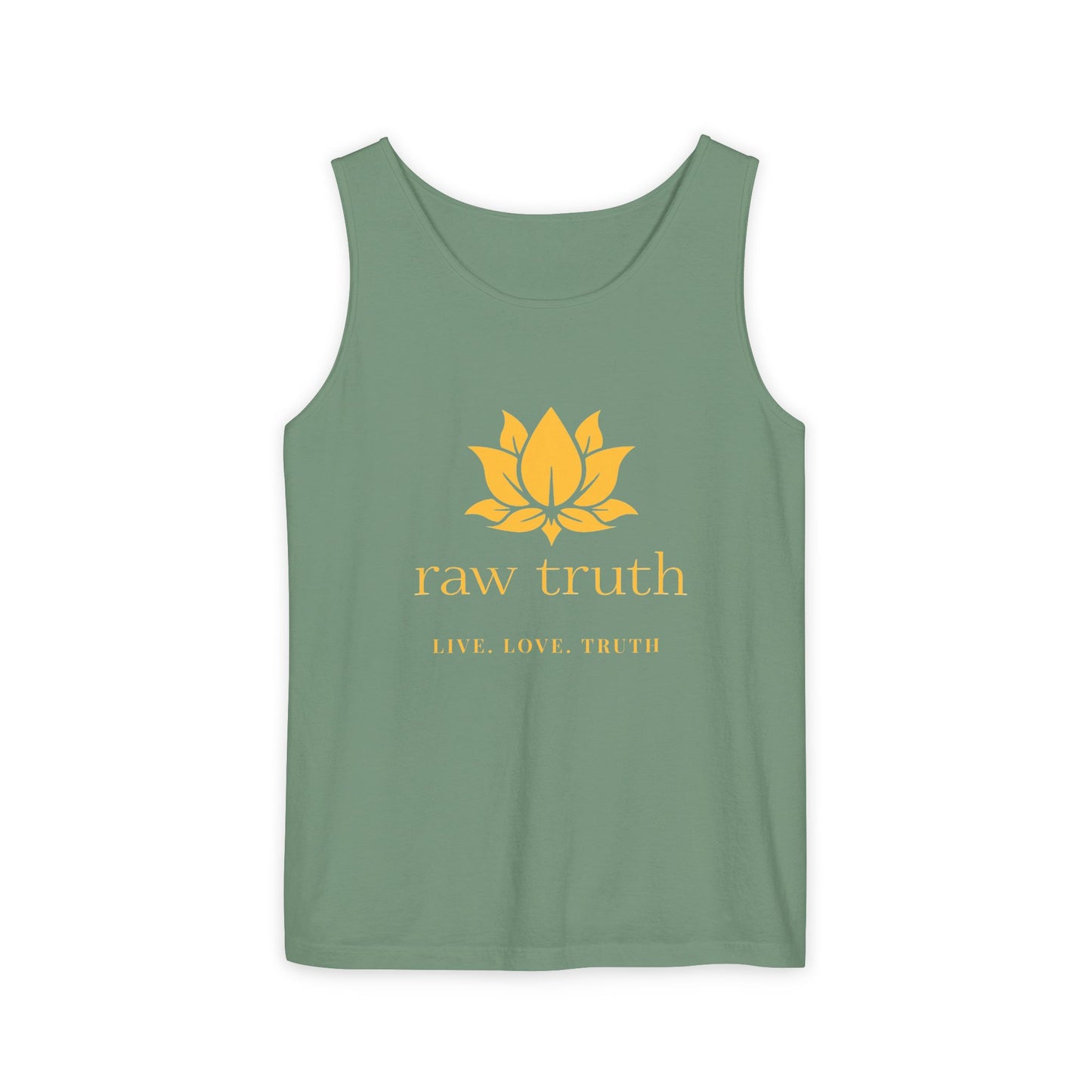 Raw Truth "Live. Love. Truth" Signature Tank Top