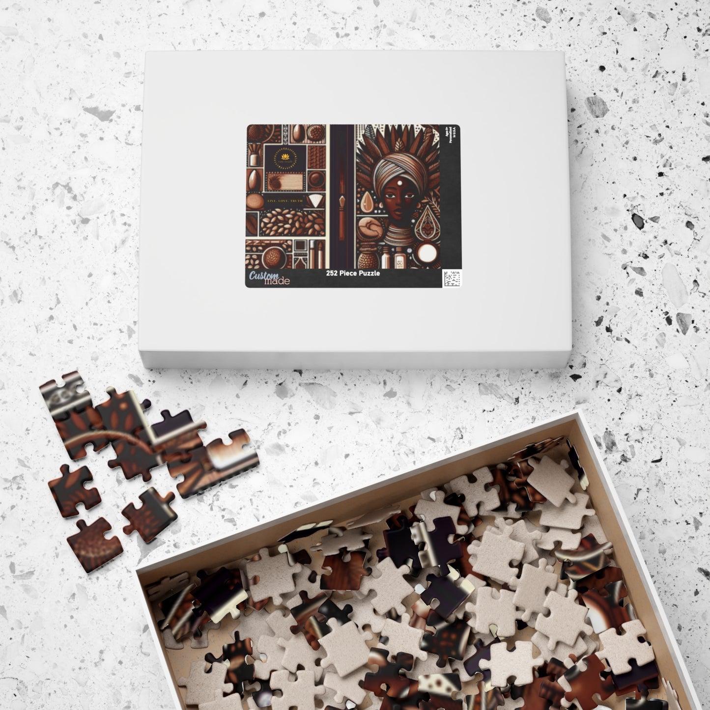 Raw Truth Puzzle - Truth Tellers, 110-520 Pieces, Family Fun, Gift