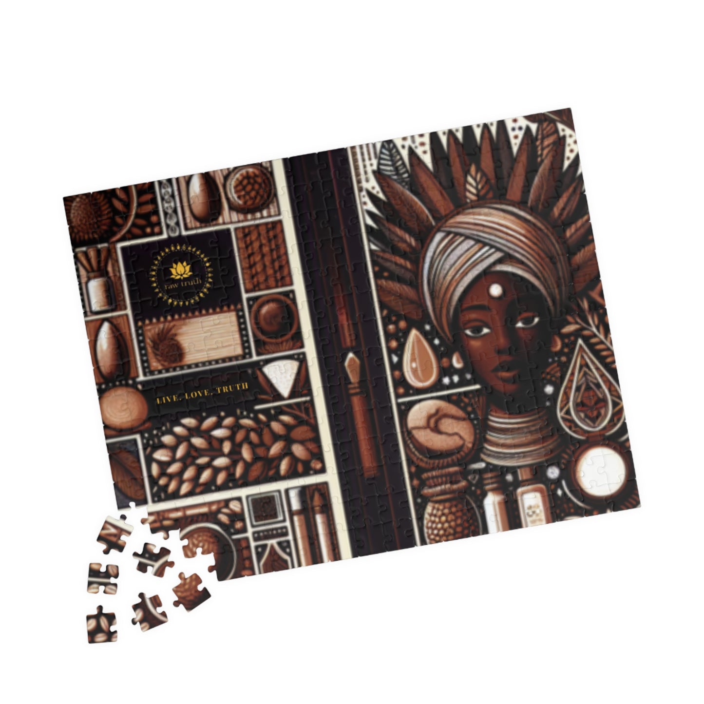 Raw Truth Puzzle - Truth Tellers, 110-520 Pieces, Family Fun, Gift
