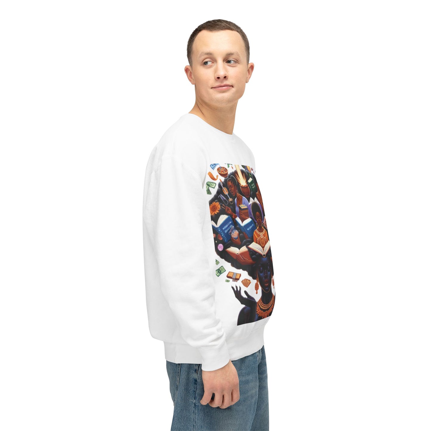Crown Of Knowledge - Crewneck Sweatshirt