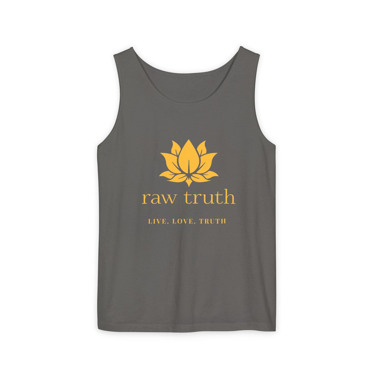 Raw Truth "Live. Love. Truth" Signature Tank Top