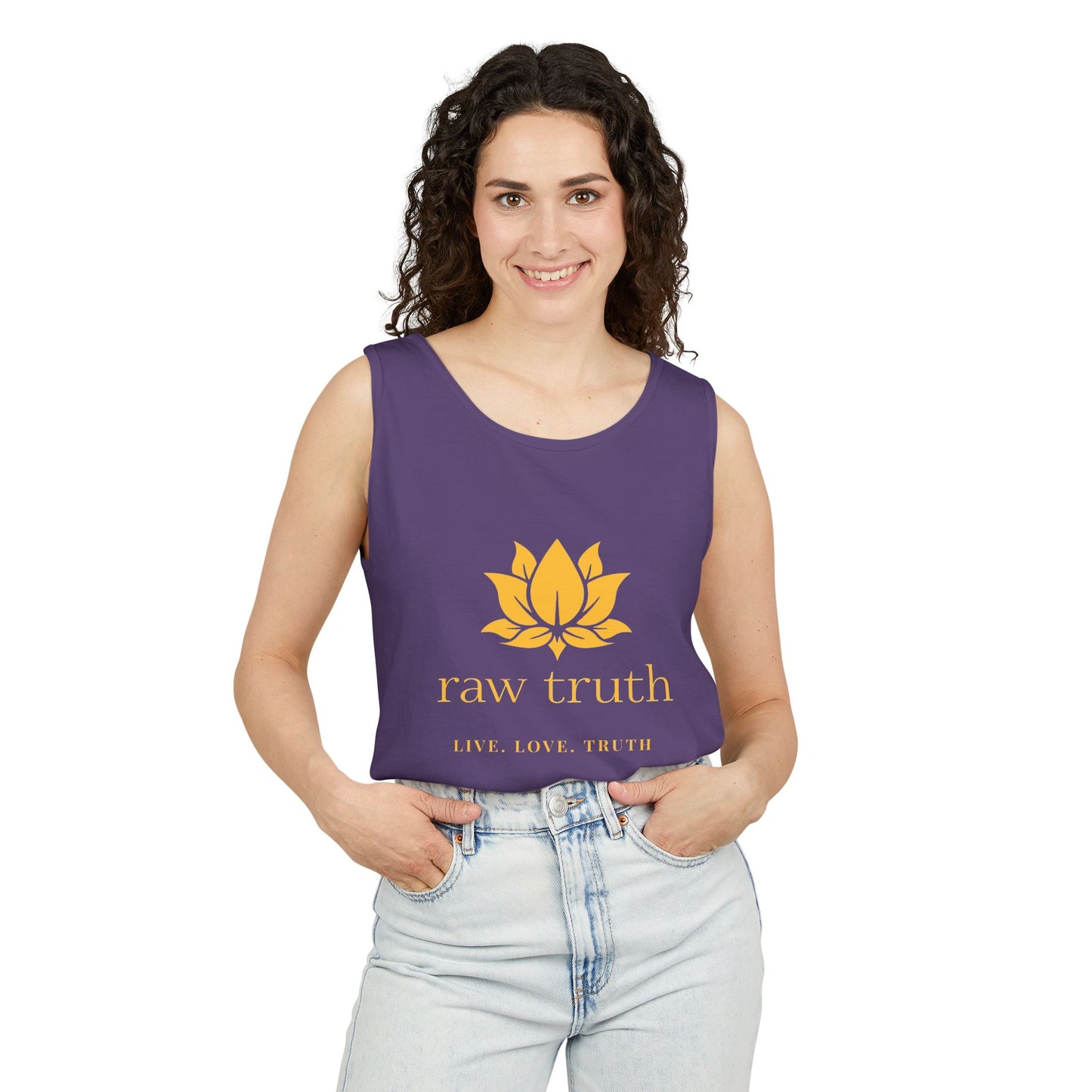 Raw Truth "Live. Love. Truth" Signature Tank Top
