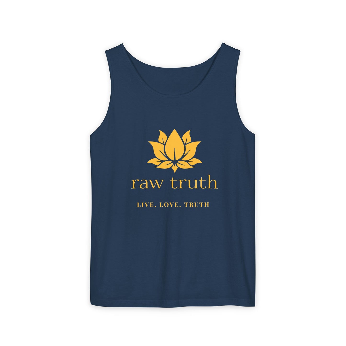 Raw Truth "Live. Love. Truth" Signature Tank Top