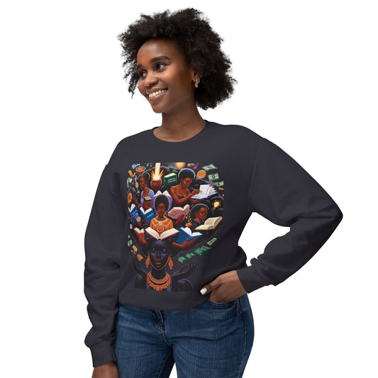 Crown Of Knowledge - Crewneck Sweatshirt