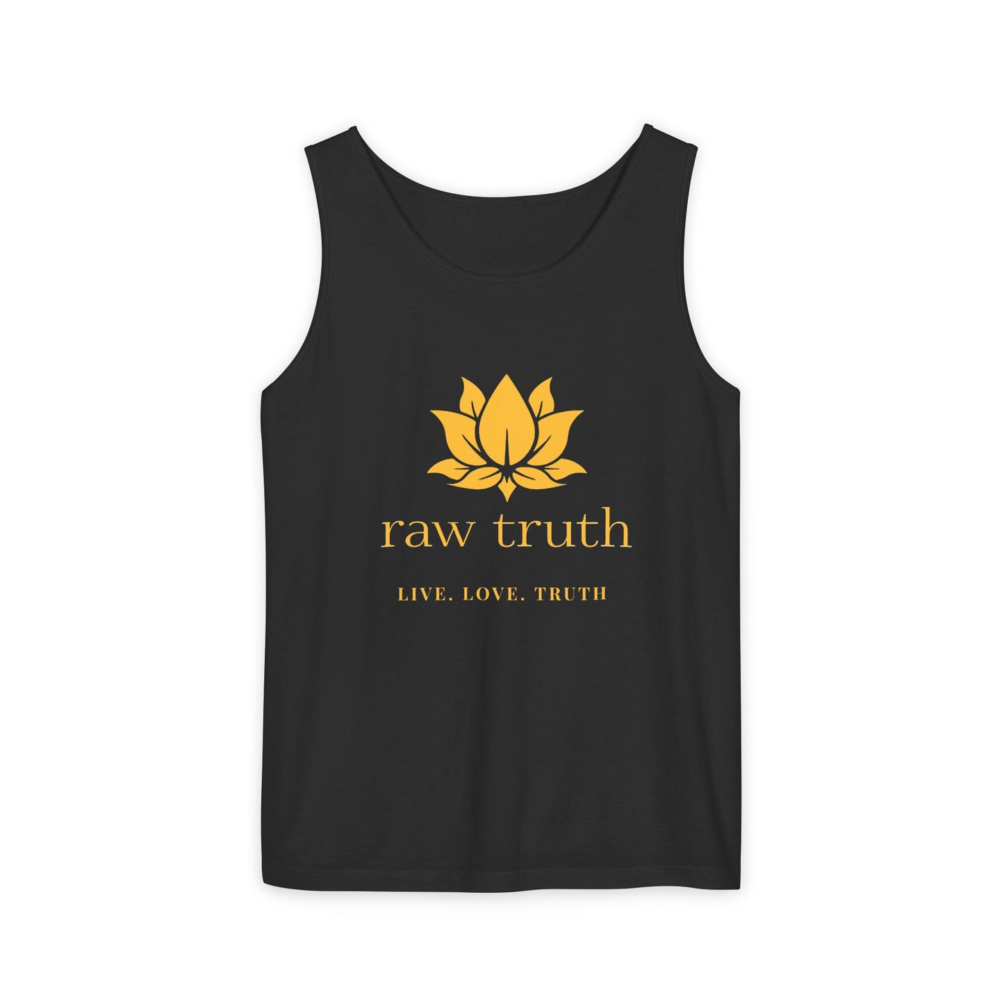 Raw Truth "Live. Love. Truth" Signature Tank Top