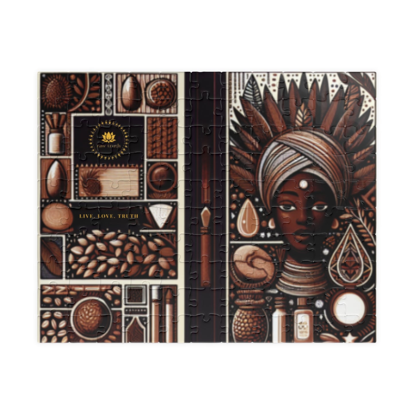 Raw Truth Puzzle - Truth Tellers, 110-520 Pieces, Family Fun, Gift