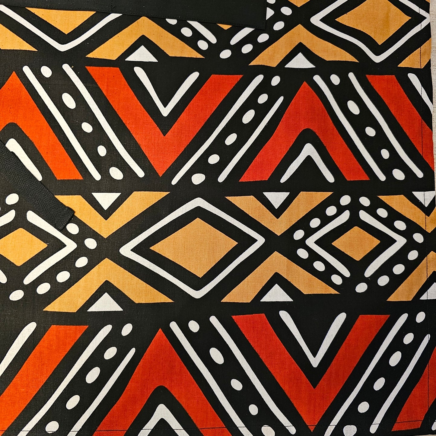 Handmade Apron and Matching Oven Gloves Set | 100% Cotton African Print Fabric