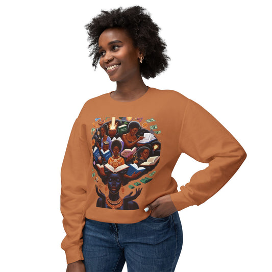 Crown Of Knowledge - Crewneck Sweatshirt