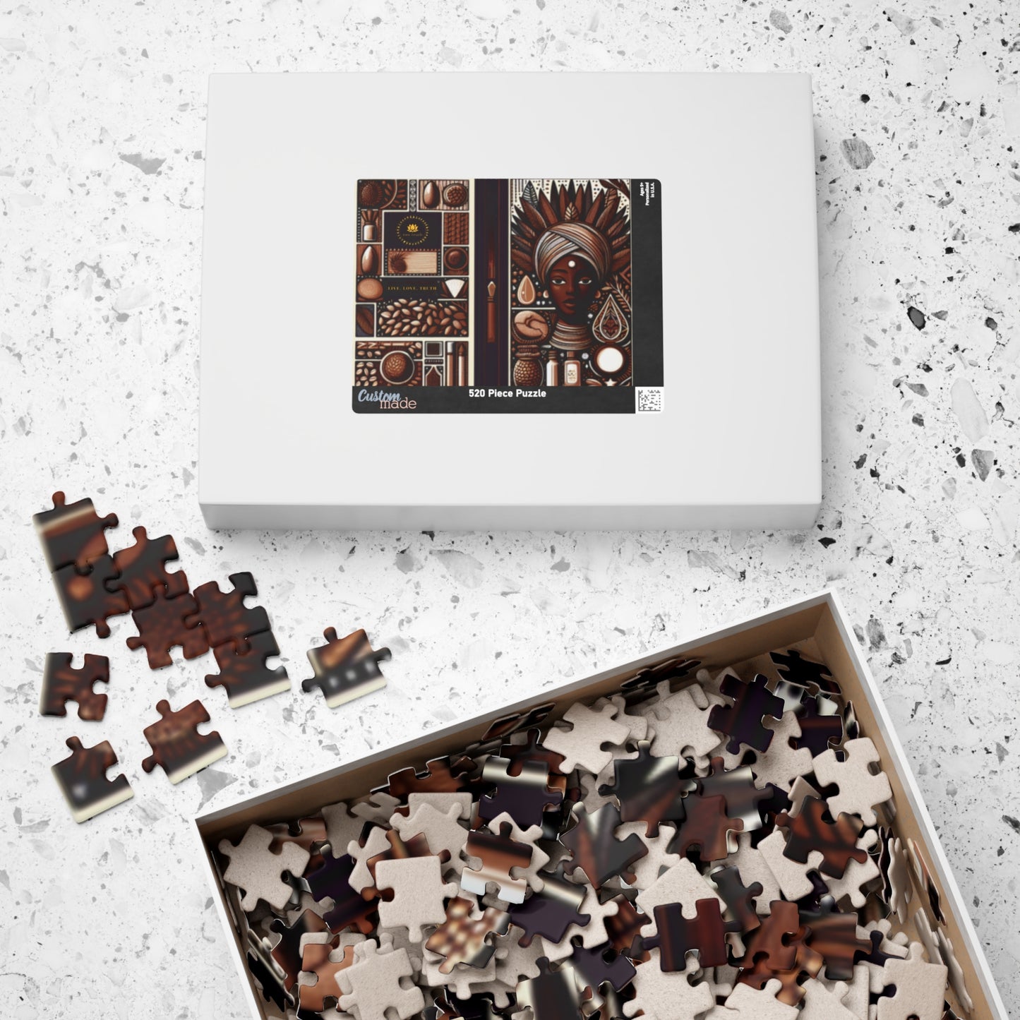 Raw Truth Puzzle - Truth Tellers, 110-520 Pieces, Family Fun, Gift