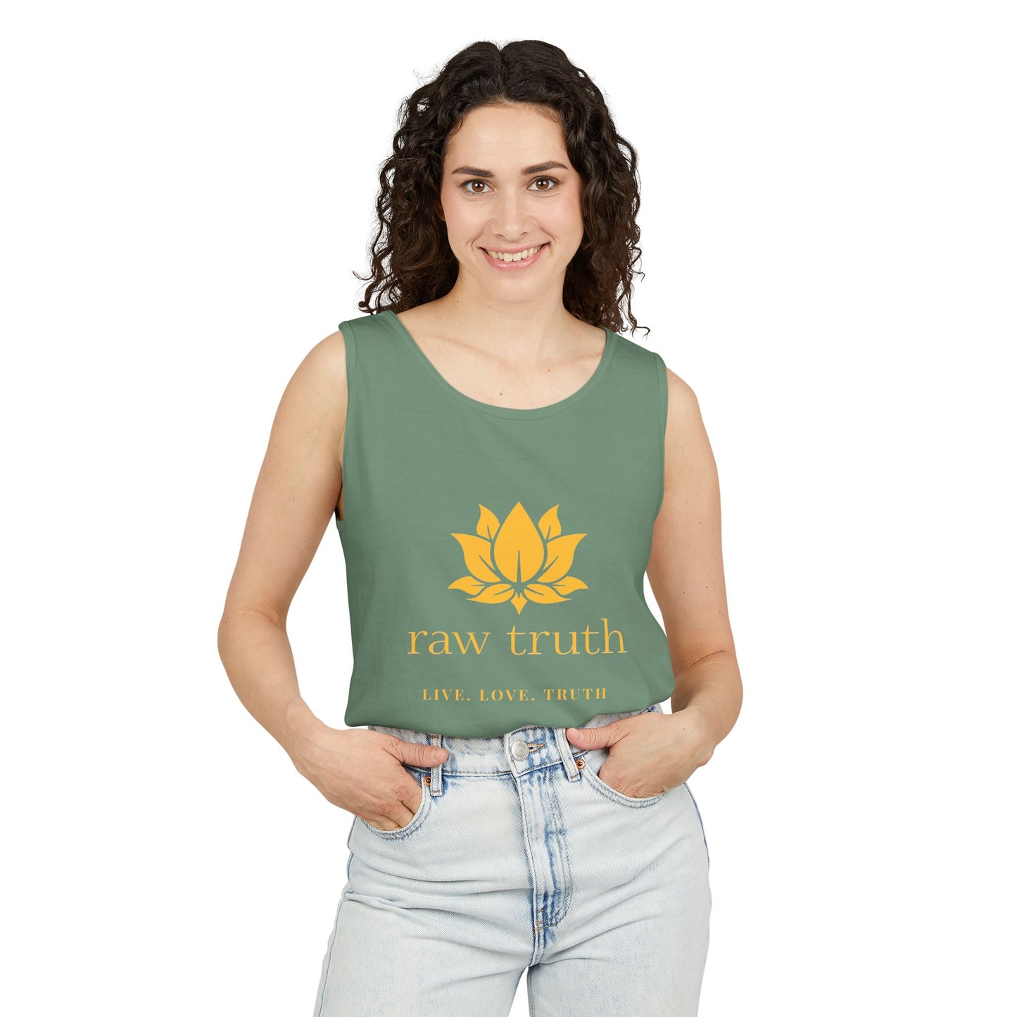 Raw Truth "Live. Love. Truth" Signature Tank Top