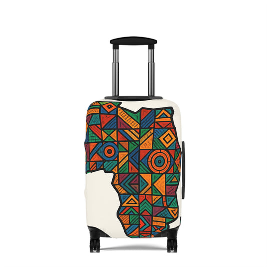 Raw Truth African Heritage Luggage Cover