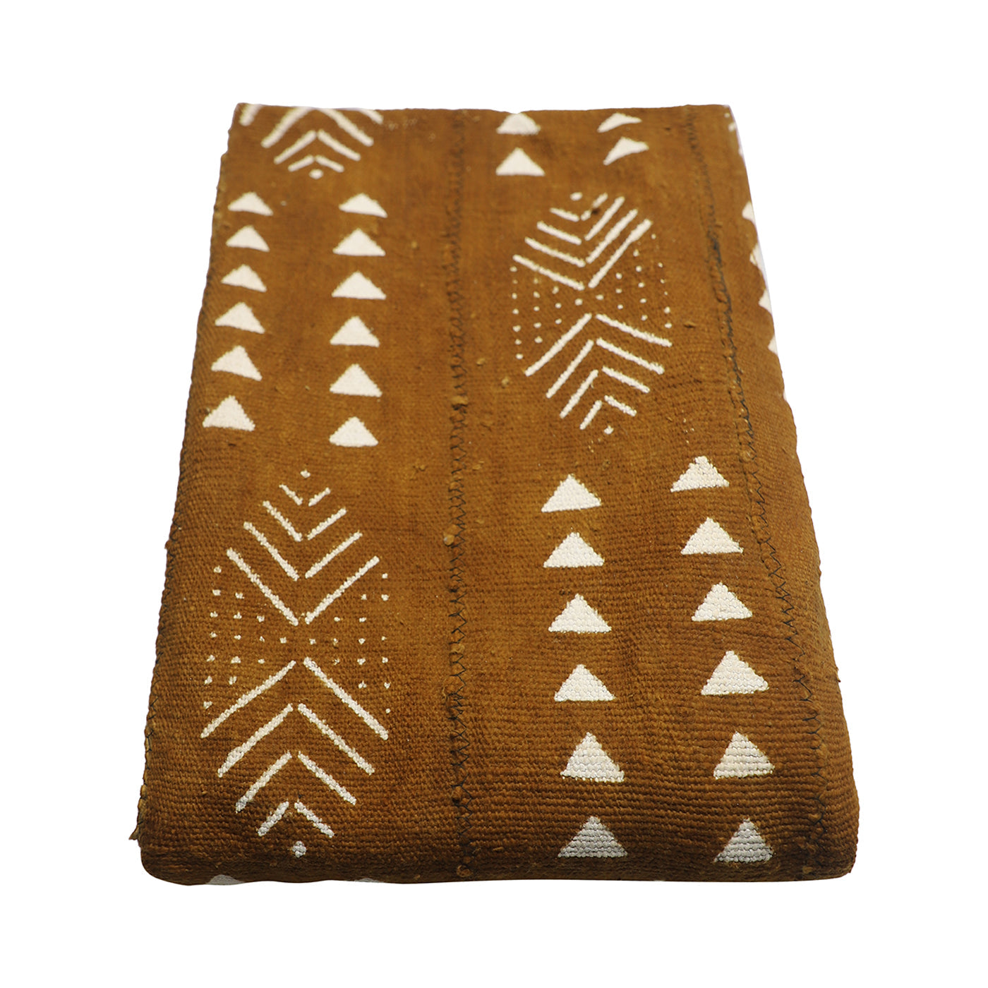 Mud Cloth Textile | Mustard