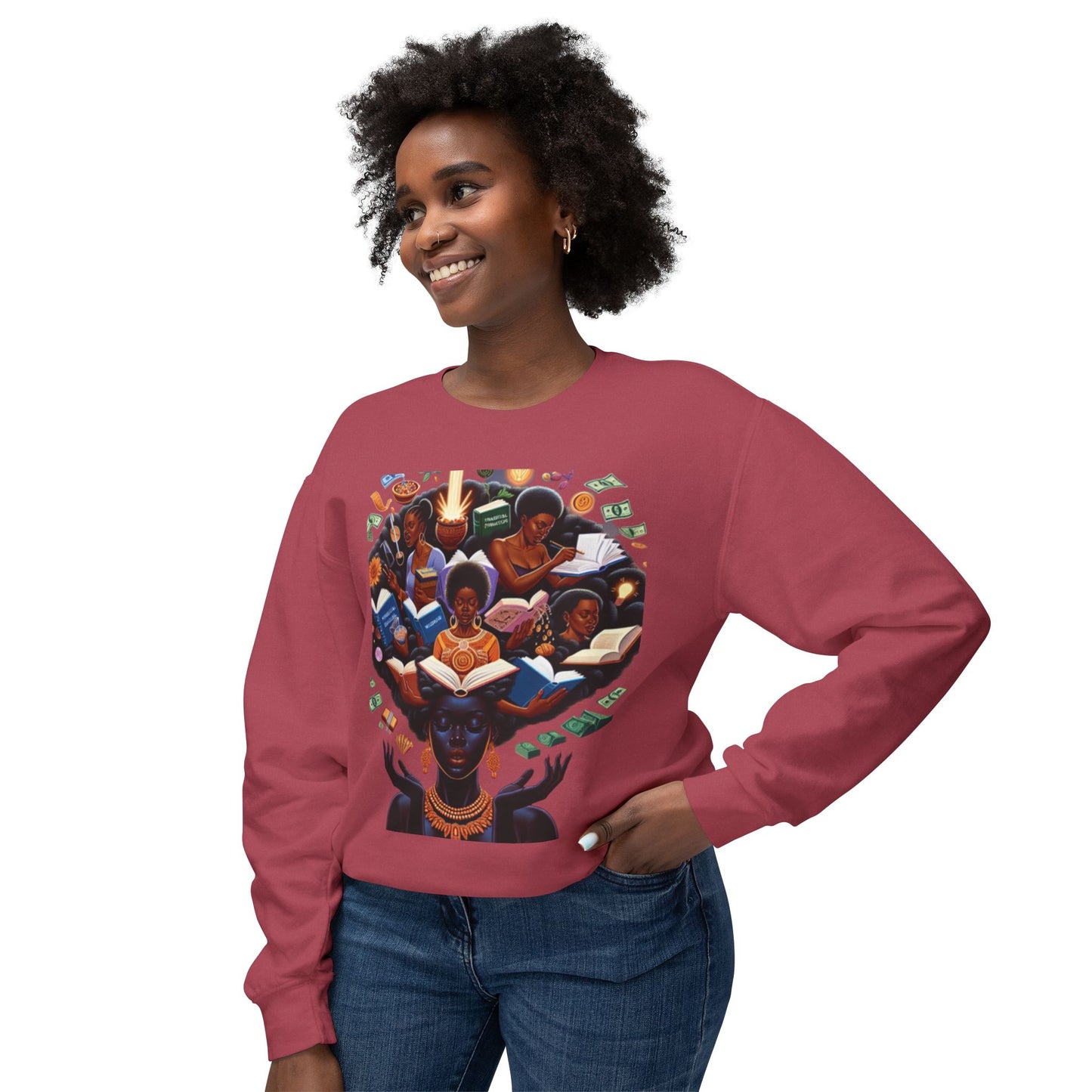 Crown Of Knowledge - Crewneck Sweatshirt