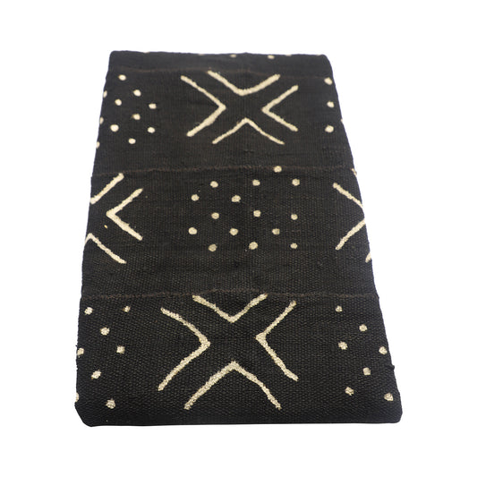 Mud Cloth Textile | Black-1