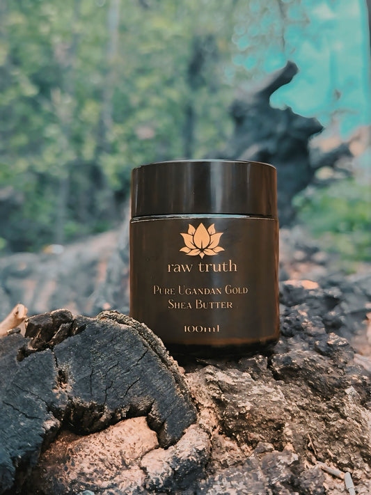 Pure Ugandan Shea Butter: Nature's Secret for 'Every Body' 🌍
