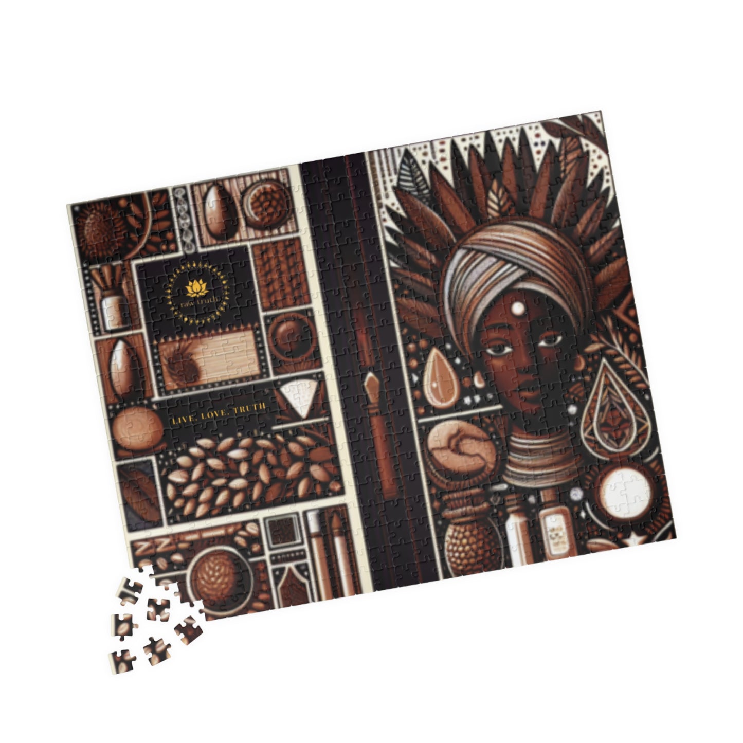 Raw Truth Puzzle - Truth Tellers, 110-520 Pieces, Family Fun, Gift