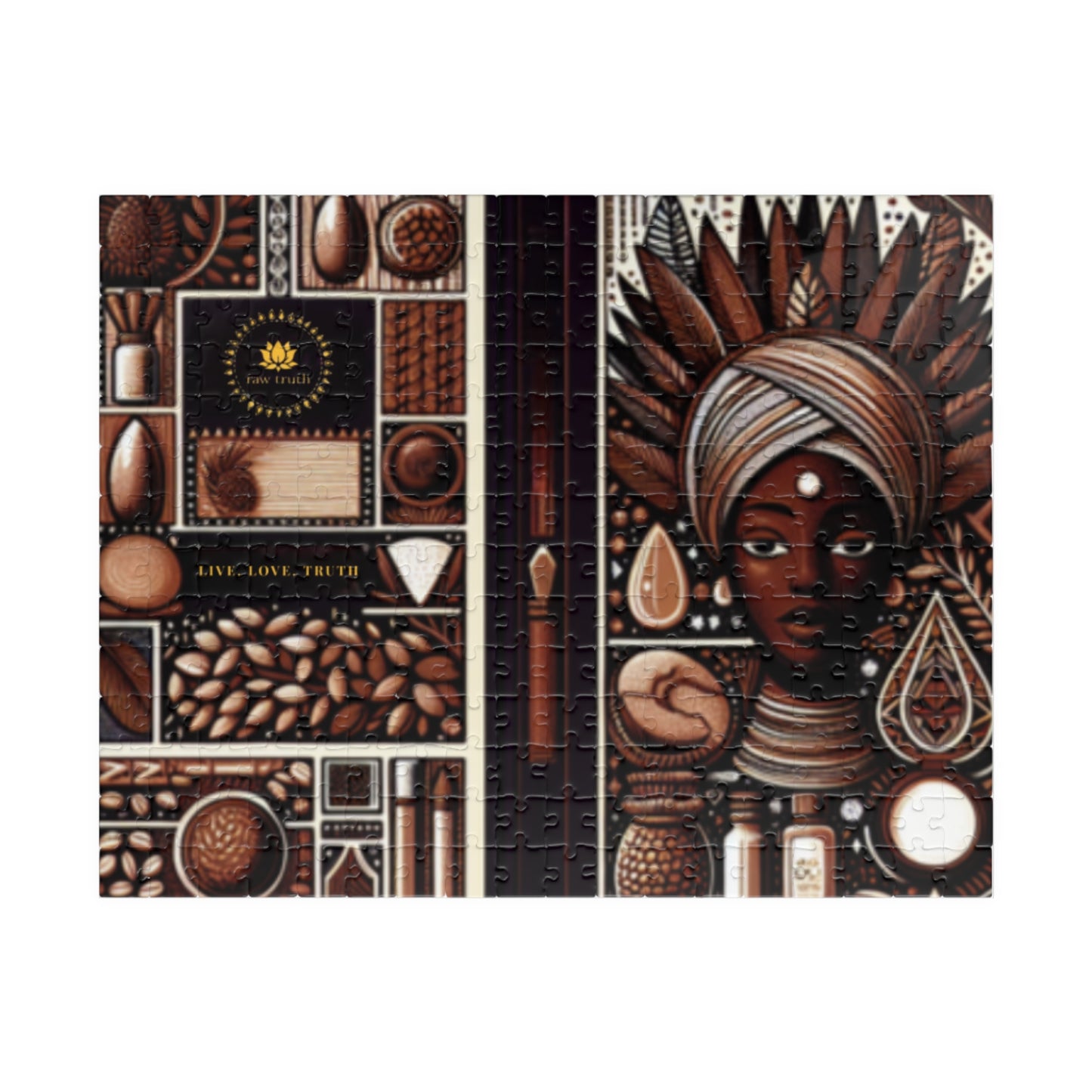 Raw Truth Puzzle - Truth Tellers, 110-520 Pieces, Family Fun, Gift
