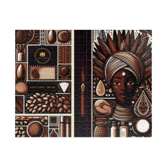 Raw Truth Puzzle - Truth Tellers, 110-520 Pieces, Family Fun, Gift