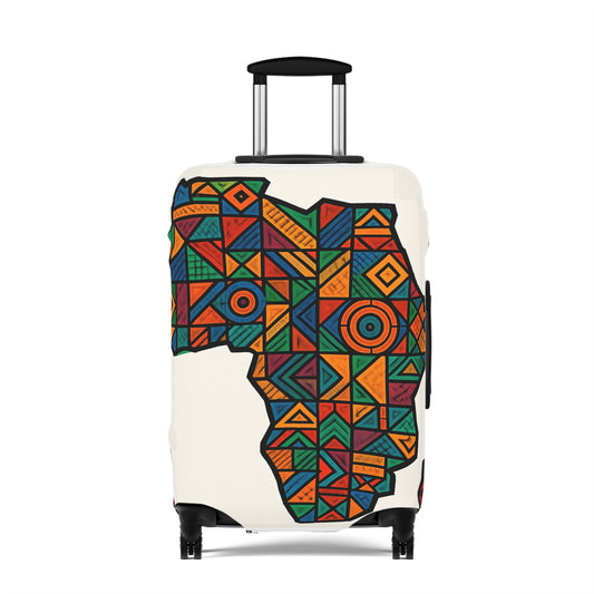 Raw Truth African Heritage Luggage Cover