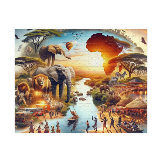 Raw Truth Puzzle - Motherland - 110-520 Pieces, Family Fun, Gift