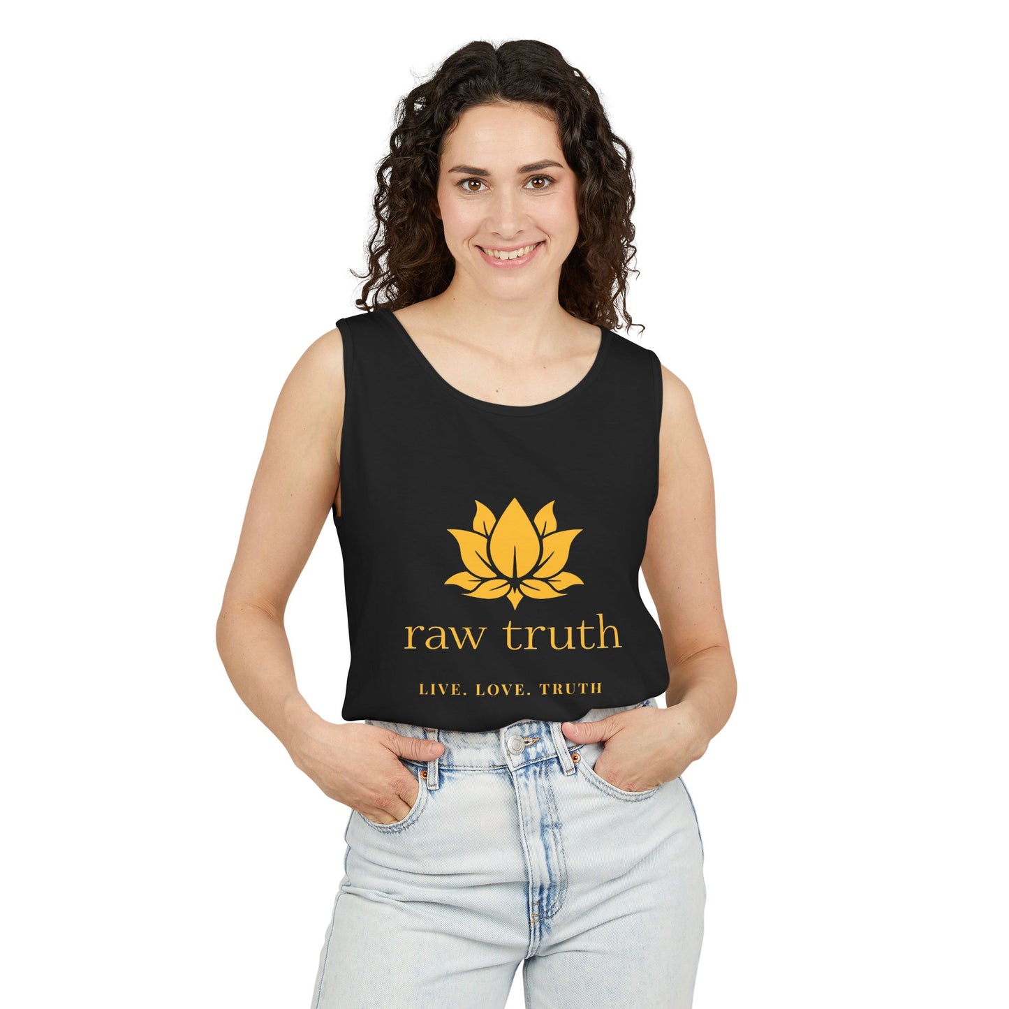 Raw Truth "Live. Love. Truth" Signature Tank Top