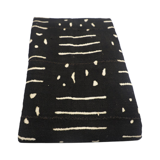 Mud Cloth Textile | Black-0