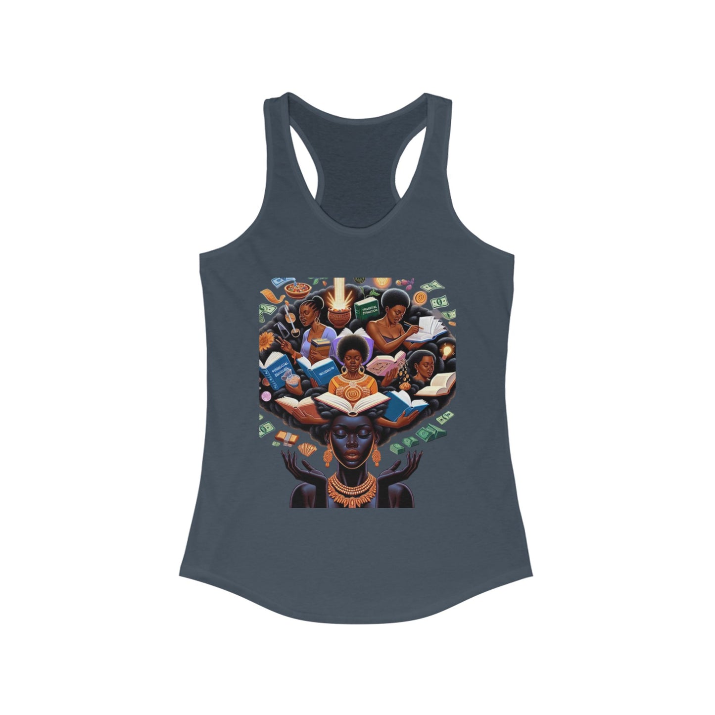 Crown Of Knowledge - Slim Fit Tank