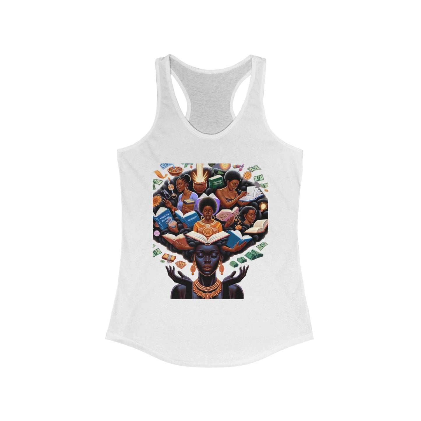 Crown Of Knowledge - Slim Fit Tank