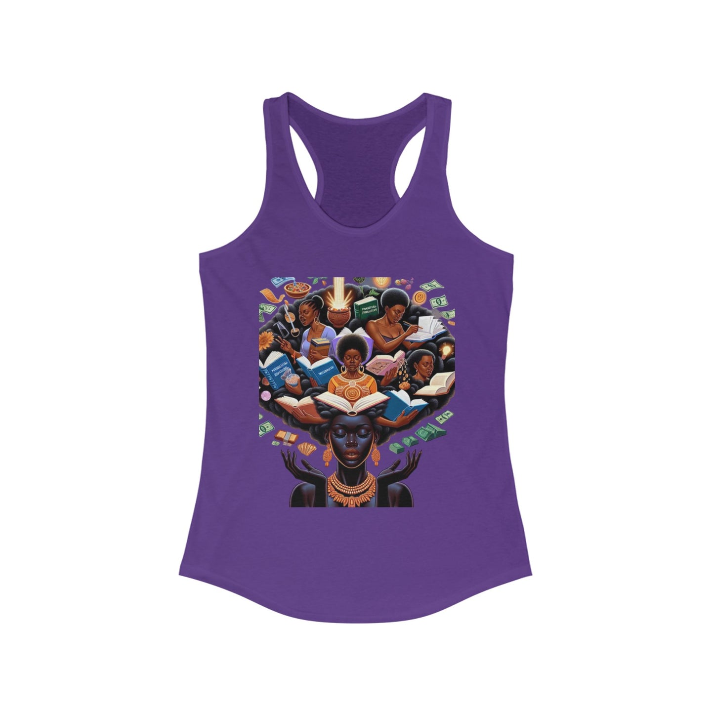 Crown Of Knowledge - Slim Fit Tank