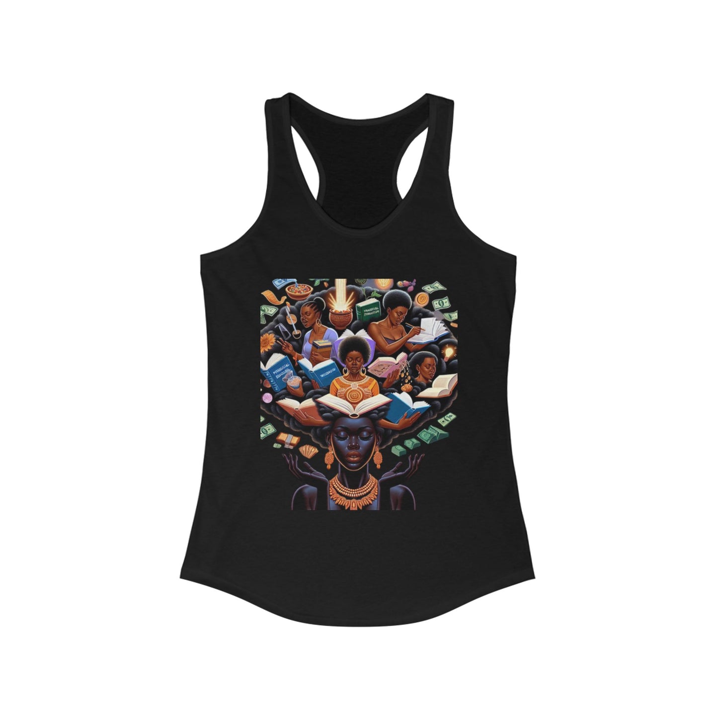 Crown Of Knowledge - Slim Fit Tank