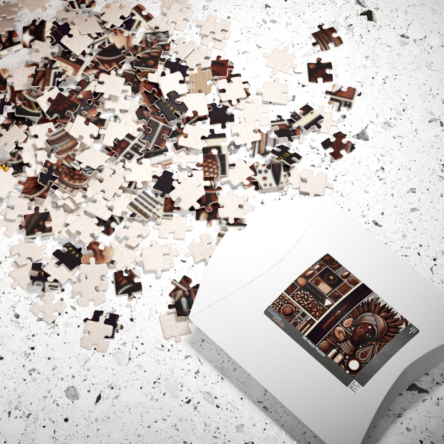 Raw Truth Puzzle - Truth Tellers, 110-520 Pieces, Family Fun, Gift