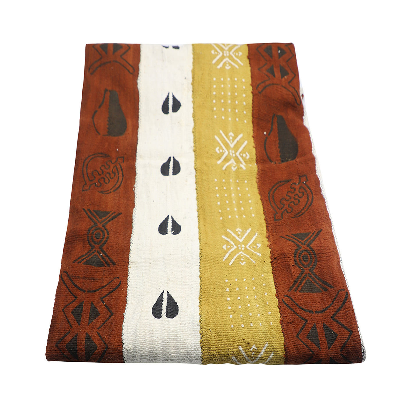 Mud Cloth Textile | Stripes Multi Color-2
