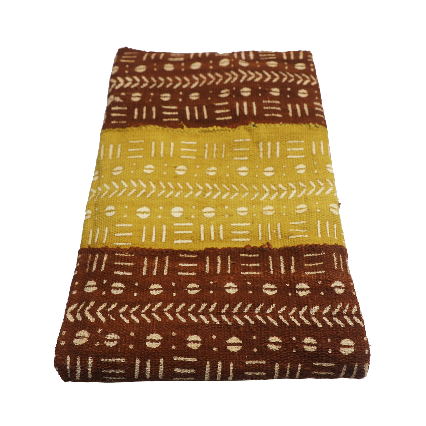 Mud Cloth Textile | Stripes Multi Color-5